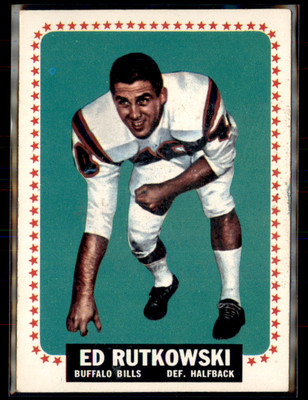 1964 Topps #35 Ed Rutkowski (VG-EX)