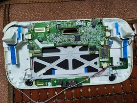 Original Pulled Motherboard for Wii U Pad Mainboard for WiiU Gamepad-US Version