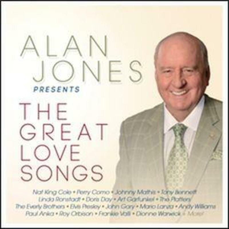 Alan Jones Great Love Song CD NEW