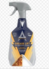 2x Astonish Grease Lifter Cleaner Kitchen Grease Grime Dirt Power Spray 750ml