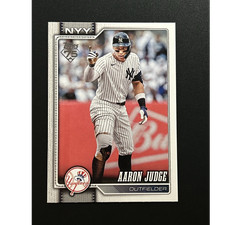 Topps 2026 Series 1 Aaron Judge New York Yankees Base Set #1