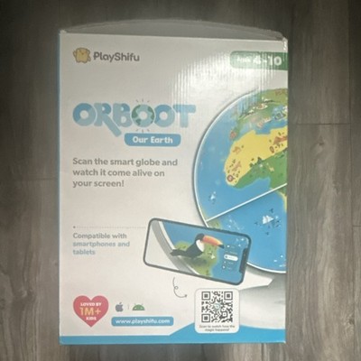 PlayShifu Orboot Earth Interactive Educational Globe Maps Toy for Smartphones