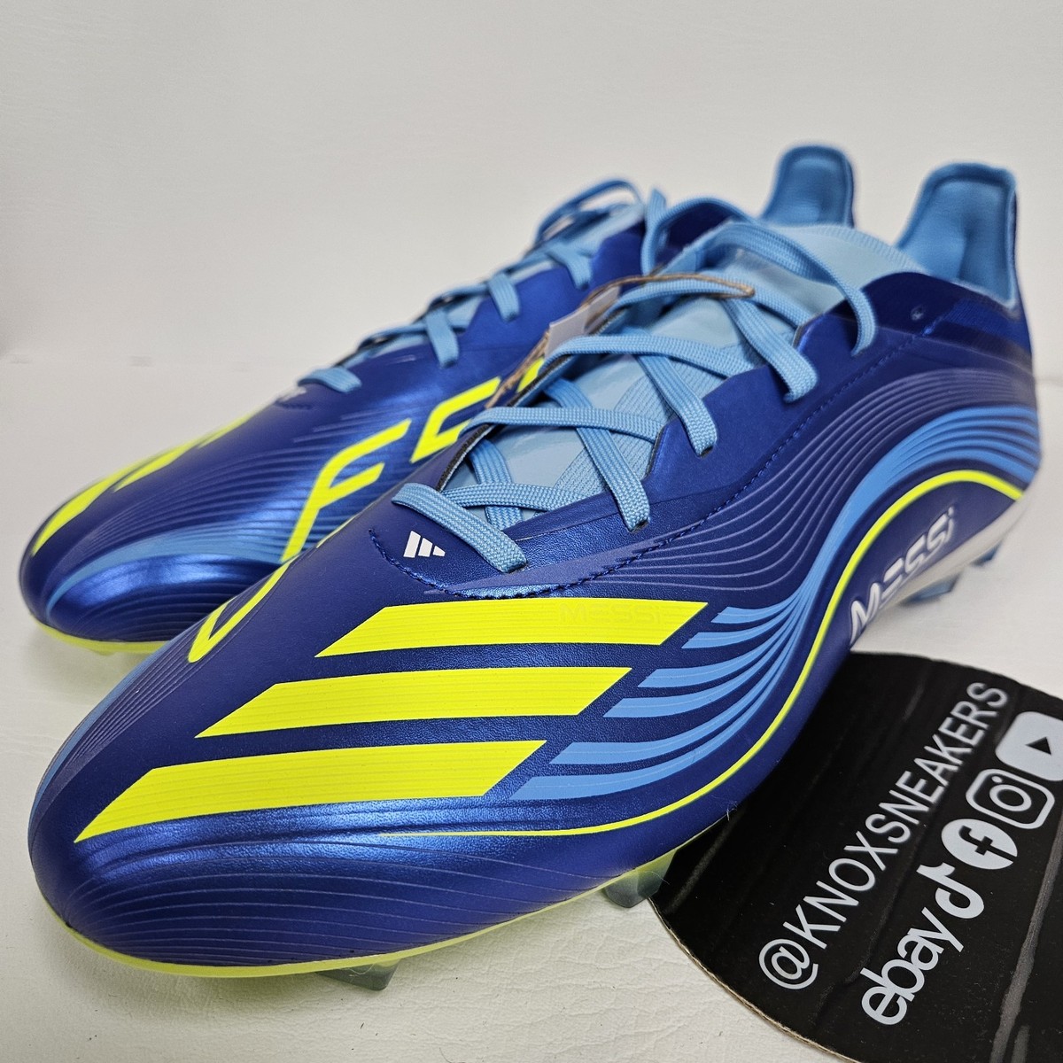 Adidas F50 Pro FG Messi Vis10n Pack Soccer Cleats JQ7953 Men's