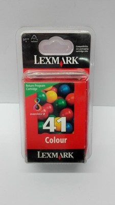 Lexmark 41 Ctg Tintenpatrone 018Y0141B, Farbig für Lexmark X-4875