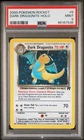 2000 POKEMON ROCKET #5 DARK DRAGONITE-HOLO PSA 9