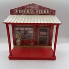 Enesco Mary's Moo Moos Coca Cola General Store Display VTG 2000