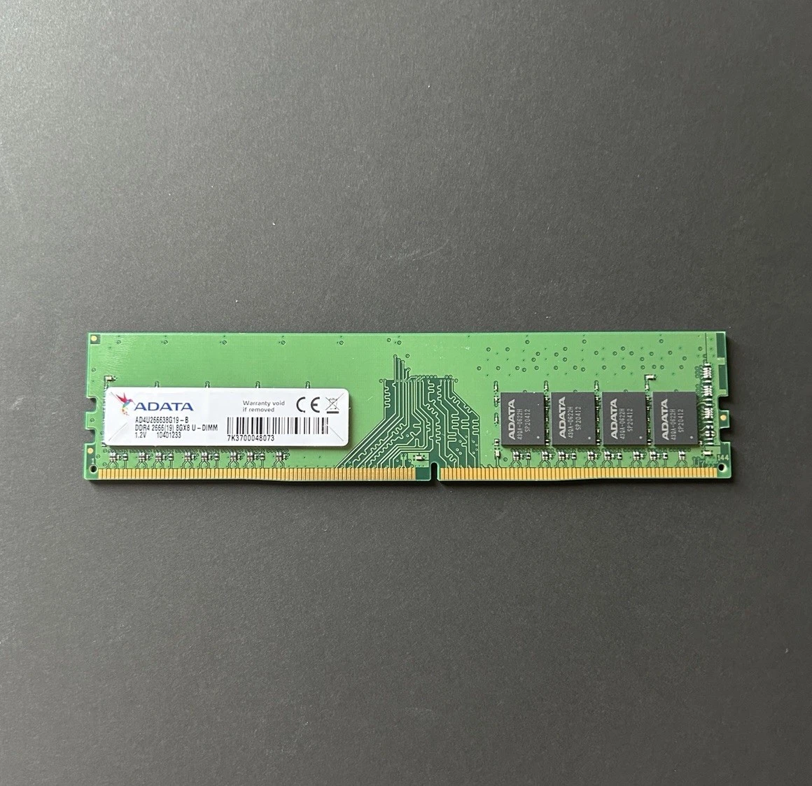 25+ ADATA DDR4 SDRAM 8 GB Capacity per Module Memory (RAM) for