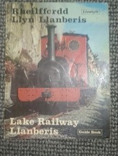 Llanberis Lake Railway  Guide Book
