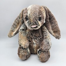 Jellycat - Bashful Cottontail Bunny - Medium Plush Soft Toy 12" Woodland Rabbit