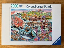 Ravensburger Thalassic Tale Jigsaw Puzzle 2000 Pieces 