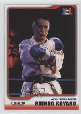 2003 Epoch K-1 Grand Prix Shingo Koyasu #39 0b5