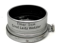 Leica Leitz Fison For Elma 5Cm Lens Hood Sun Shade