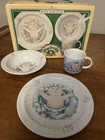 Vintage 1983 CABBAGE PATCH KIDS Doll Royal Worcester Plate Bowl Mug Dish Set Lot