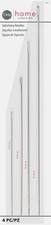 Dritz Home 9021 Long Straight Upholstery Hand Needles, Size 6, 8, 10 Silver