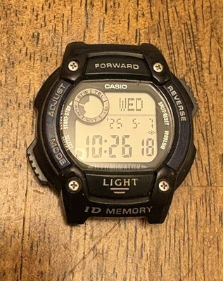 Casio Forester FT-120H Digital Watch | eBay