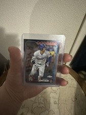 2024 Topps Chrome Shohei Ohtani #1 Los Angeles Dodgers MLB Base Set Card