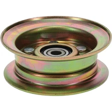 Flat Idler For AYP 48" deck, 2001 and newer 177968, 193197, 532177968; 280-615