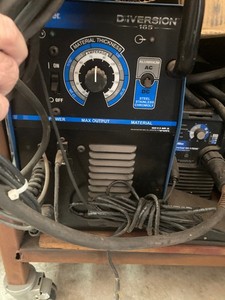 Miller Diversion 165 TIG Welder