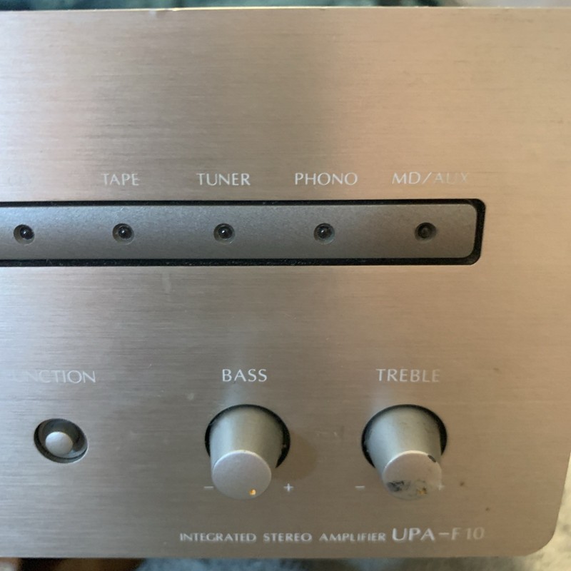 Vintage Denon Integrated Amplifier UPA-F10
