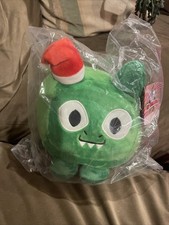 Brand New Sealed w/ DLC Code Roblox Big Games Pet Simulator X Santa Dragon Plush