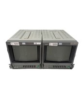 Sony Trinitron PVM-8041Q CRT Professional Video Monitors Quantity 2 W Bracket