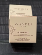 Wander Beauty Double Date Eyeshadow Duo SMITTEN & SWOON Full Size New Sealed