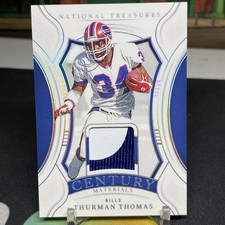 Thurman Thomas Cards, Rookie Cards and Autographed Memorabilia Guide 23