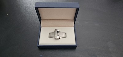 Panerai Faltschließe 22mm Edelstahl  Gebürstet