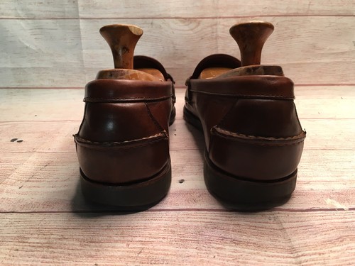 Allen Edmonds Mens Brown “Rockland” Loafers Sz. 14 B - Picture 5 of 8