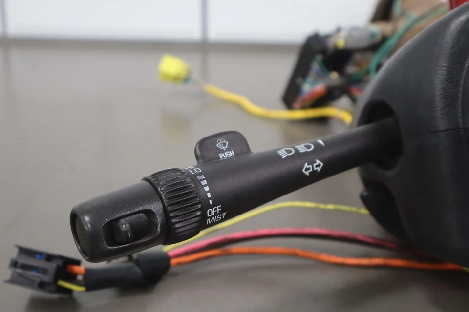 Chevy GMC 2500HD 3500 2001-2002 columna de dirección inclinable con llave ver fotos Foto 2 de 4