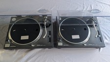 Technics sl-1210mk2 pair very good condition with lids 1994