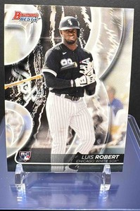 Luis Robert Rookie Card | eBay