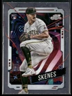 2024 Topps Chrome Cosmic #30 Paul Skenes Rookie RC