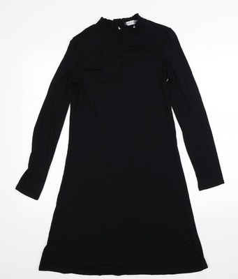Marks and Spencer Damen Schwarz Bodycon Größe 6