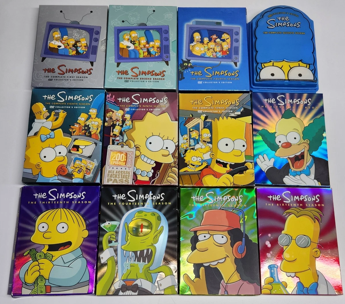 The Simpsons 1 Season DVDs & Blu-ray Discs for sale - eBay