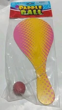 Paddle Ball Toy