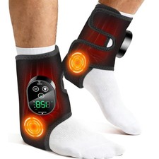 2X Cordless Foot Massager for Neuropathy,Foot and Ankle Massager for Pain Relief