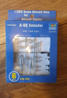 A-6E Intruder Trumpeter 06224 in 1/350 für Flugzeugträger in OVP