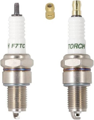 PK2 TORCH F7TC Spark Plug Replace for NGK 3785 BP7ES Spark Plug, Compatible with