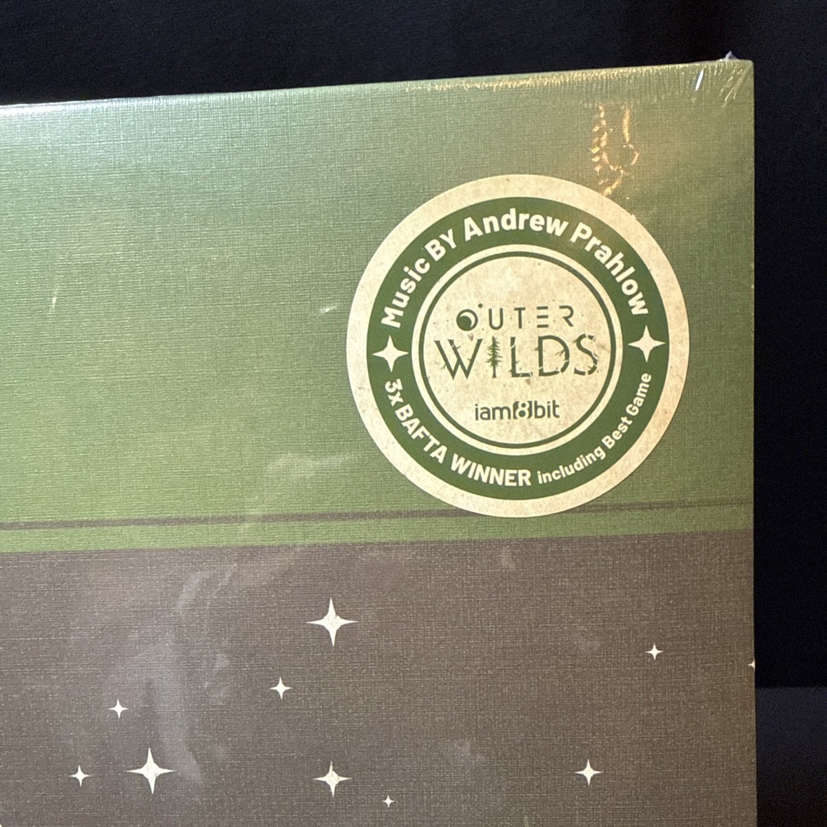 Signals From The Outer Wilds Soundtrack Vinyl Album 2 LPs for sale