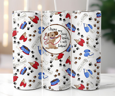 Hundemama Hundepapa Hundebesitzer Thermo Reisebecher Becher Neu, Karton, Strohhalm