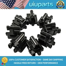 8 Pack OEM UF271 12558693 Ignition Coils For Chevy GMC 4.8L 5.3L 6.0L V8 D581
