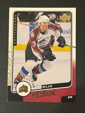 Milan Hejduk 2000-01 Upper Deck Legendary Collection /375 Avalanche 