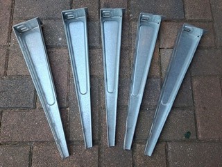 Wandkonsole Wandausleger Stielkonsole für Kabelbahn oder Kabelrinne 400 mm
