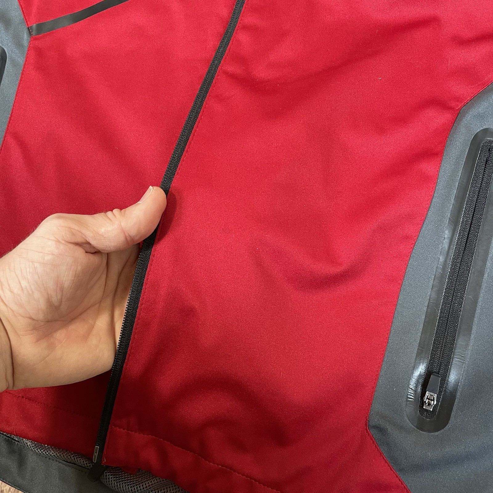 Snap-On Tools Full Zip Soft Shell Jacket Sweatshi… - image 8