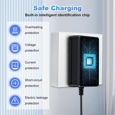 24V Charger for Kids Ride On Cars, Wrangler SUV, ATV, Jeep, Quad, 1000mA