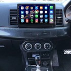 10'' Apple Carplay Android 14 For Mitsubishi Lancer 2007-17 Head Unit Car radio