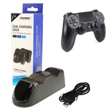 PS4 Controller Gamepad /Dual USB Charging Dock LED  For PS4 Playstation 4