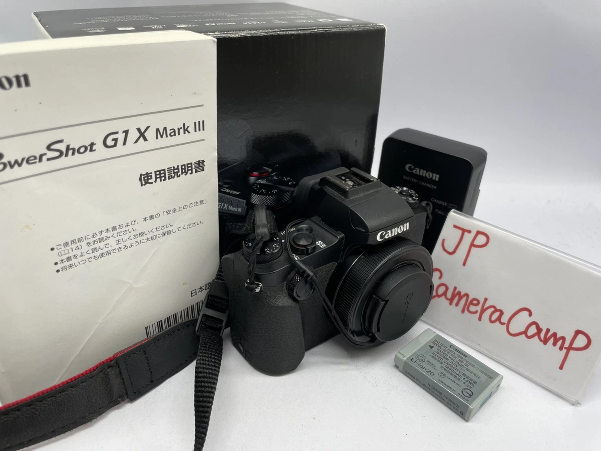 Canon PowerShot G1 X Mark III Compact Digital Cameras for Sale
