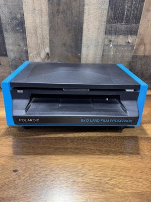 Polaroid 8x10 Land Film Processor Model 81-01 Tested Motor Runs Read Description